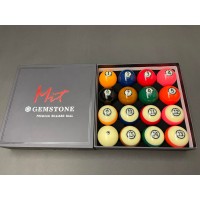 台製特級寶石級 撞球球組．MIT-Mit GEMSTONE BALL( 現貨中 )